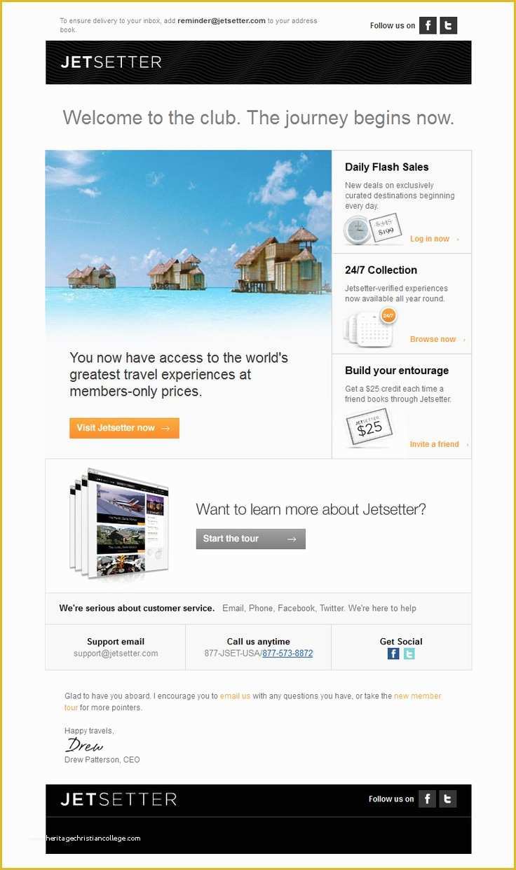 Welcome Email Template HTML Free Of 34 Best Best Transactional Emails Images On Pinterest