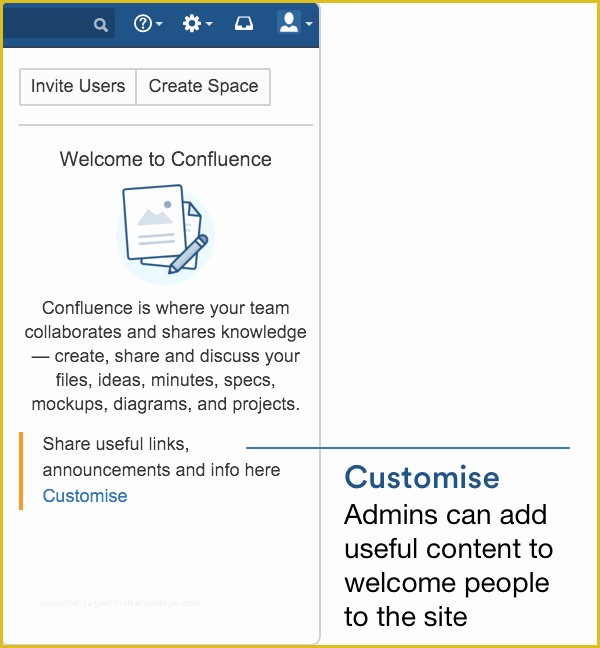 Welcome Email Template HTML Free Of Editing the Site Wel E Message atlassian Documentation