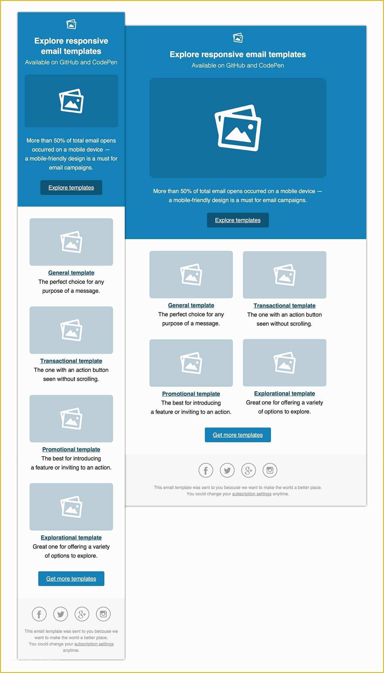 Welcome Email Template HTML Free Of HTML Email Templates