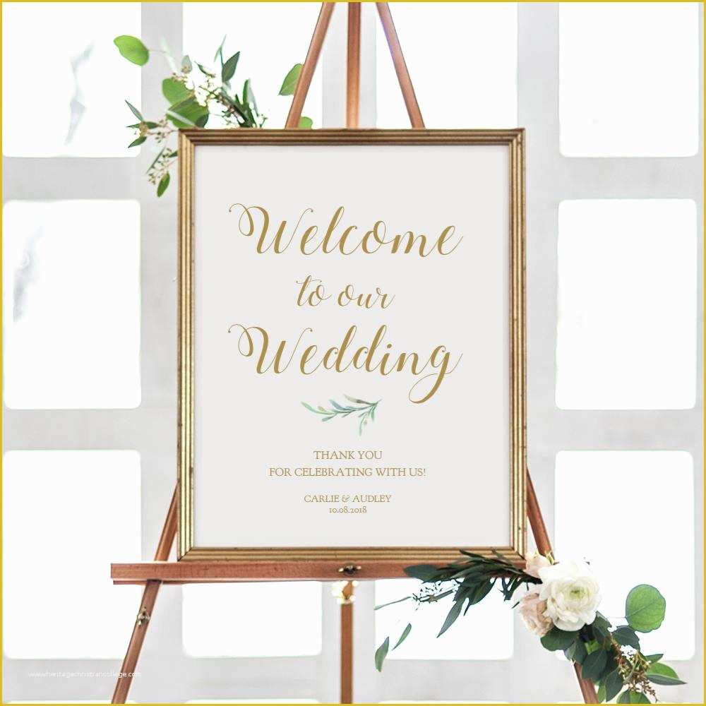 Welcome to Our Wedding Template Free Of Sweet Bomb Printable Wedding order Of Service Template