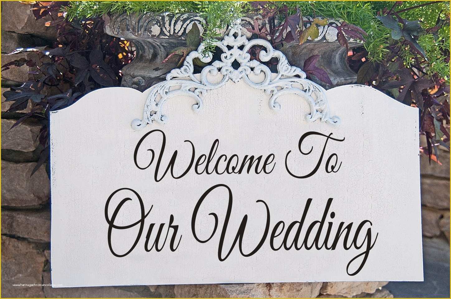 Welcome to Our Wedding Template Free Of Wel E to Our Wedding Reusable Stencil 6 Sizes