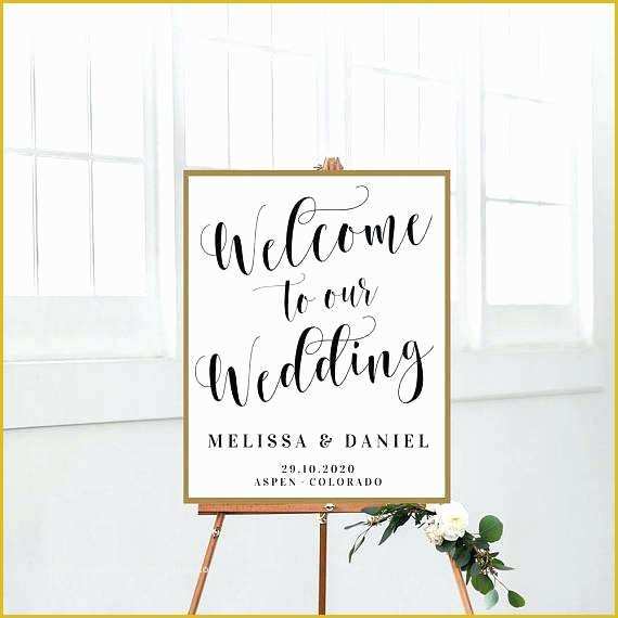 Welcome to Our Wedding Template Free Of Wel E to Our Wedding Template – Suidakrafo