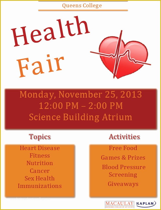 Wellness Flyer Templates Free Of Health Fair Flyer Templates Free Yourweek 6f68efeca25e