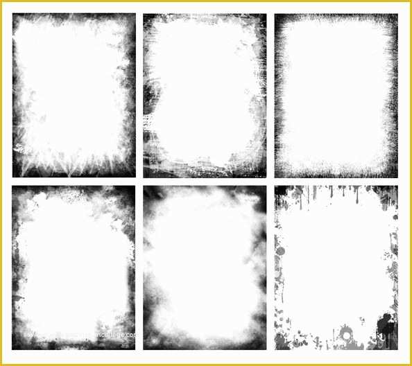 Western Label Templates Free Of Free Grunge Frames Pack Useful for Various Projects Like