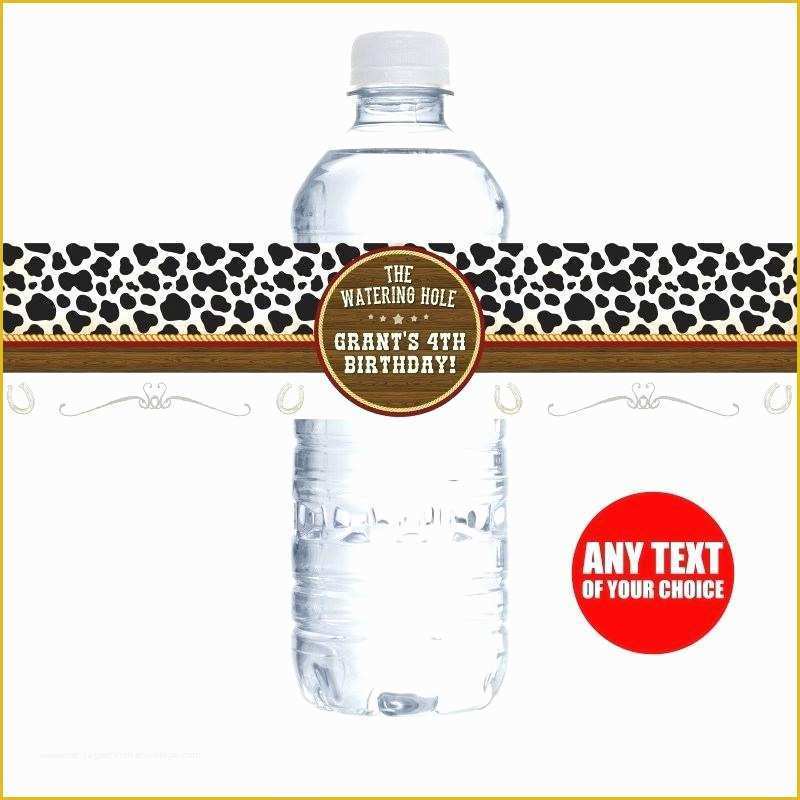 Western Label Templates Free Of Water Bottle Label Dimensions Fresh Wedding Address Labels