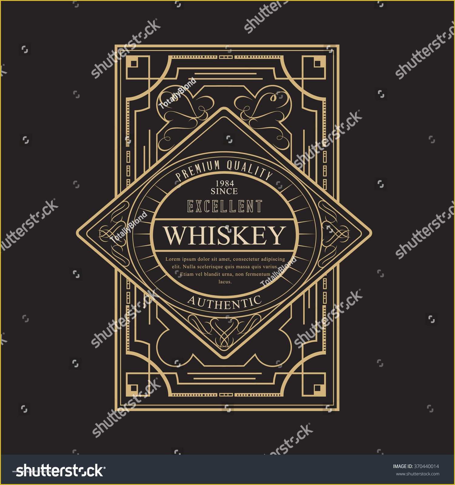 Western Label Templates Free Of Western Design Template for Handcrafted Whiskey Beer Label