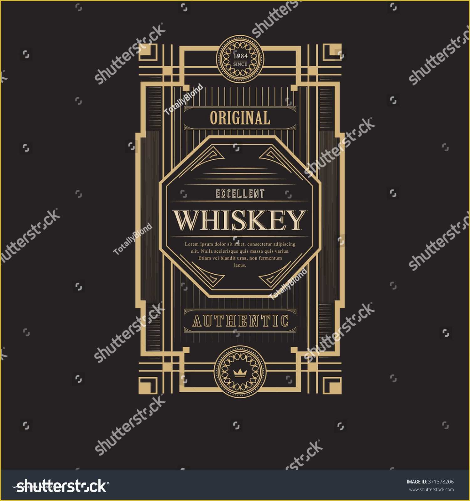 Western Label Templates Free Of Western Design Template Handcrafted Whiskey Beer Stock