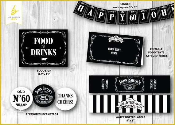 Western Label Templates Free Of Western Inspired Personalized Printable Party Pack