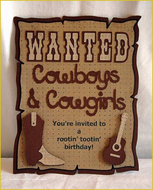 Western themed Invitations Templates Free Of 25 Best Ideas About Cowboy Party Invitations On Pinterest