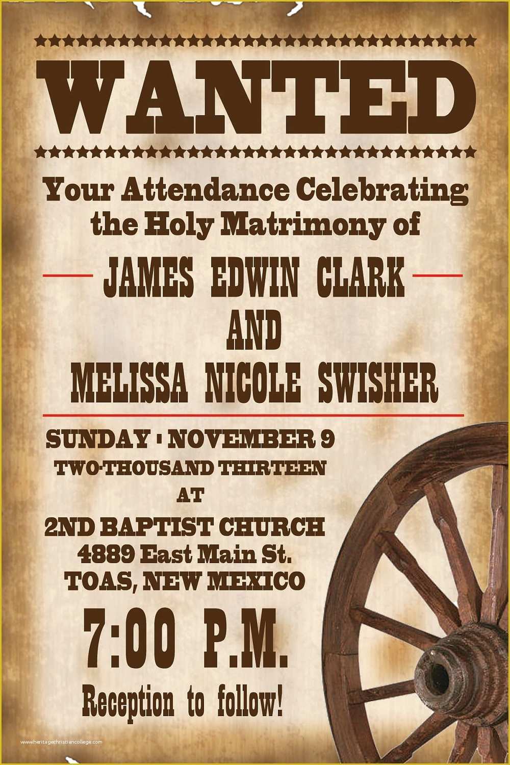 Western themed Invitations Templates Free Of 6 Best Of Free Printable Western Wanted Invitations