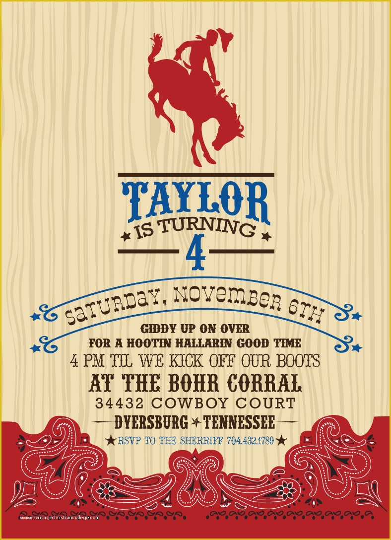 western-themed-invitations-templates-free