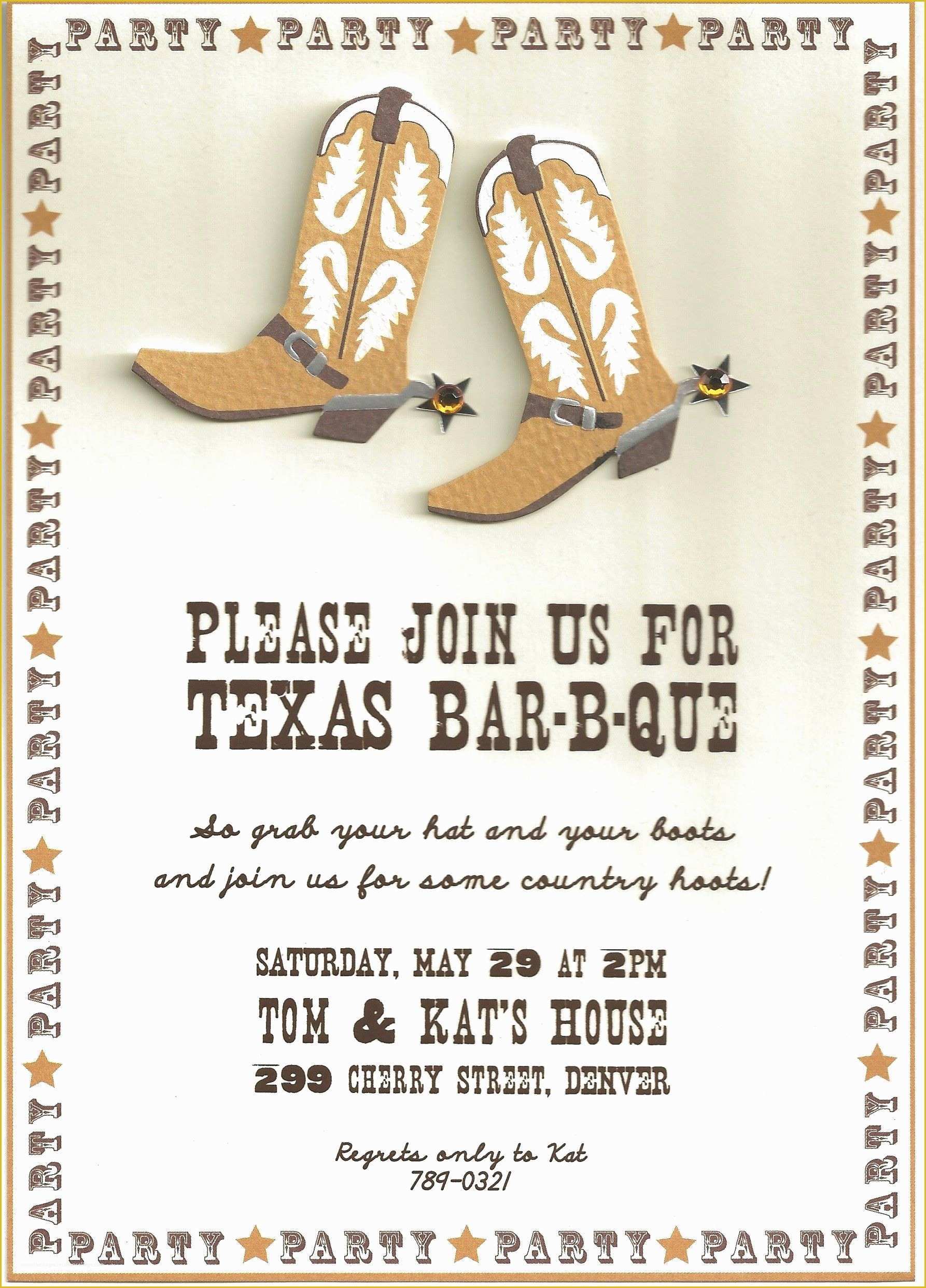 Western themed Invitations Templates Free Of Cowboy Party Invitation Wording Invitation Templates