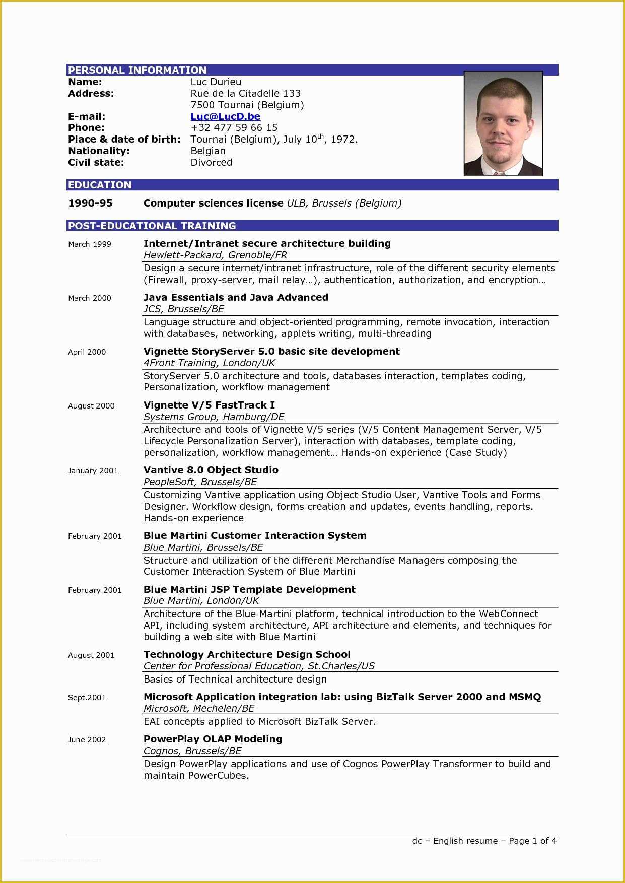 What is the Best Free Resume Template Of Professional Resume Appearance Sidemcicek