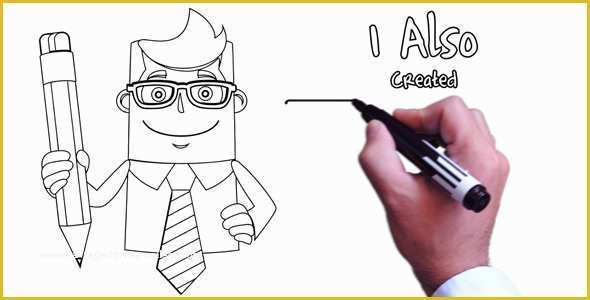 Whiteboard Animation after Effects Template Free Of after Effects Template Project Videohive Whiteboard