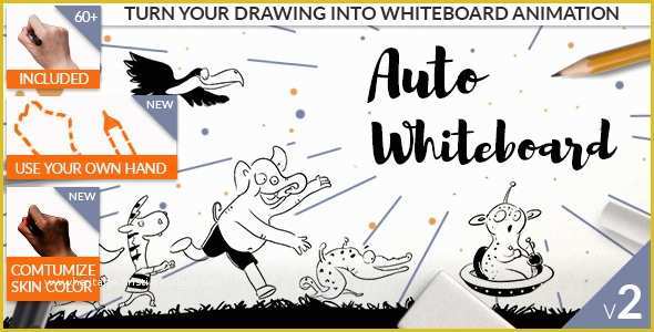 Whiteboard Animation Template Free Download Of Auto Whiteboard by Lightdust