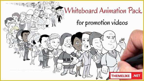 Whiteboard Animation Template Free Download Of Videohive Whiteboard Animation Pack for Promotion Videos