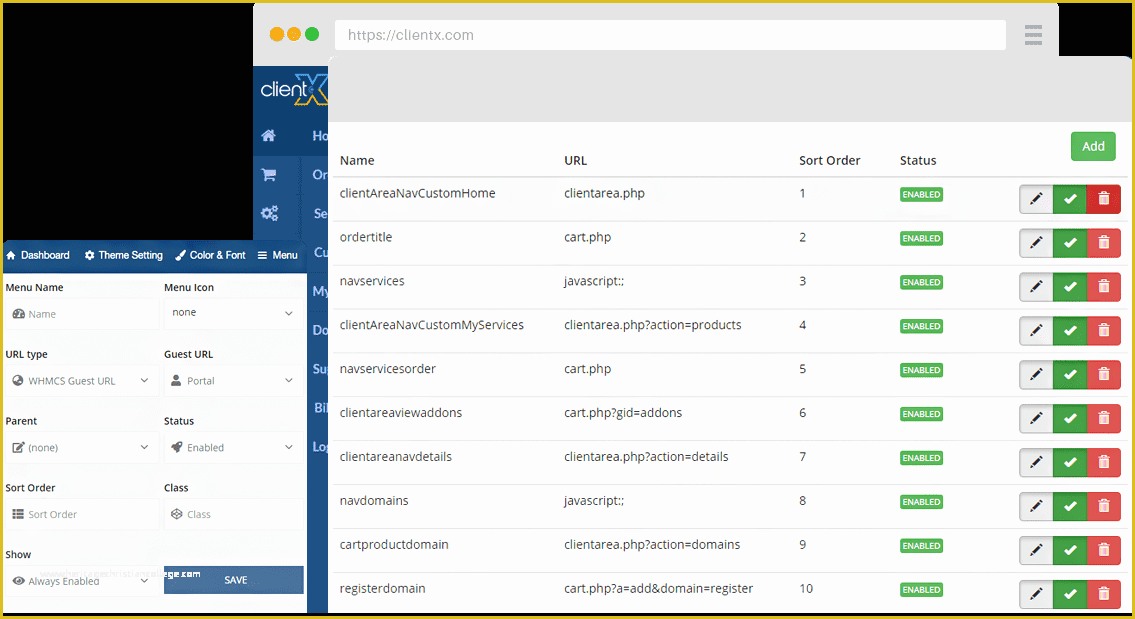 Whmcs Client area Templates Free Of Clientx Whmcs Client area theme