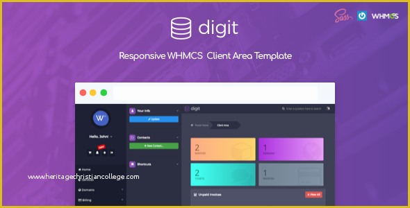 Whmcs Client area Templates Free Of Hosting Archives Download Nulled Templates Free