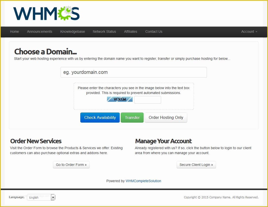 Whmcs Client area Templates Free Of How to Replace Whmcs Logo with Your Own Pany Logo