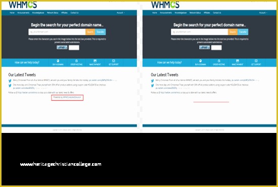 Whmcs Client area Templates Free Of Remove Powered by Whm Pletesolution From Your Whmcs