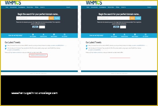 Whmcs Client area Templates Free Of Remove Powered by Whm Pletesolution From Your Whmcs