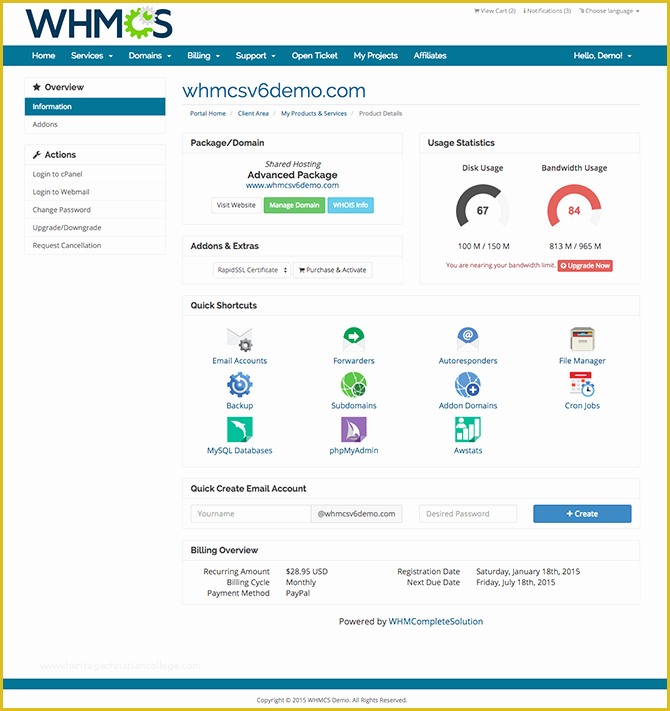 Whmcs Client area Templates Free Of the New Whmcs Guest Blog Post