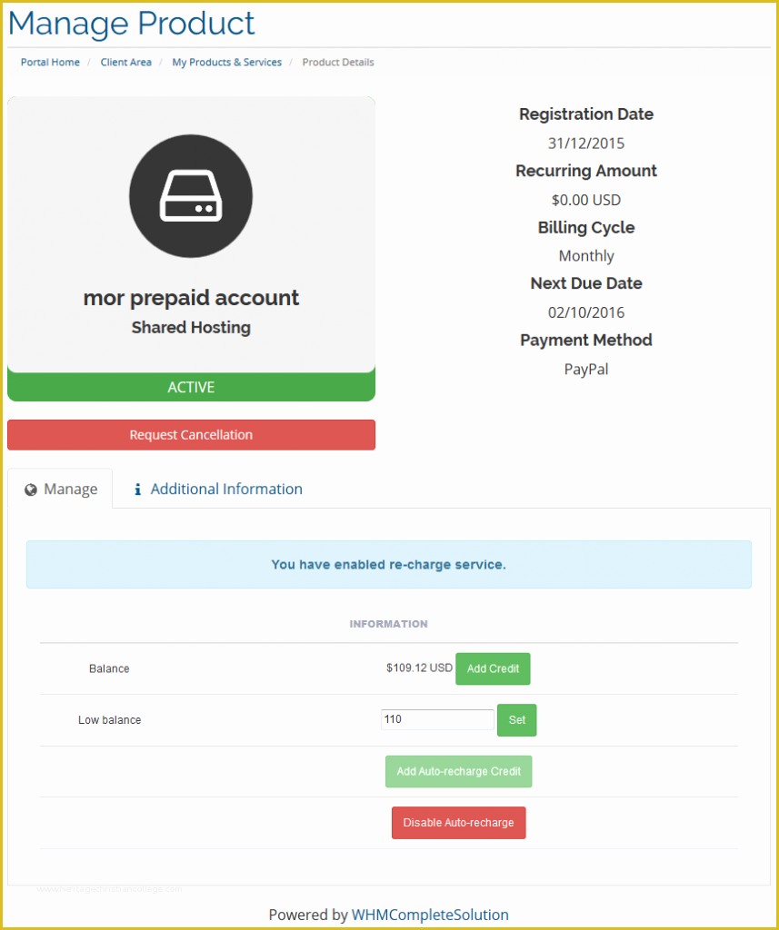 Whmcs Client area Templates Free Of Whmcs Integration