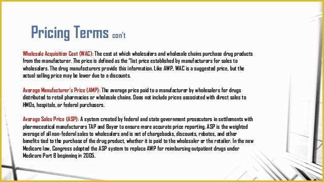 Wholesale Terms and Conditions Template Free Of Pharmaceutical Biotech Pricing Strategies