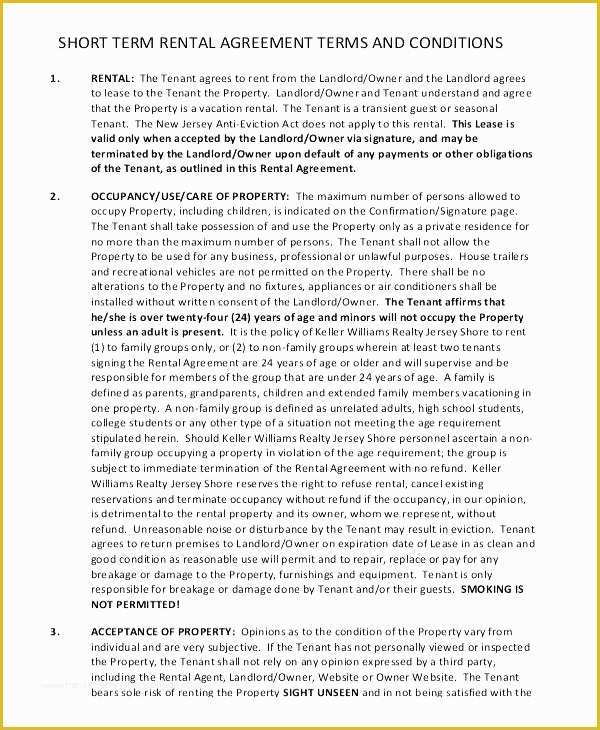 Wholesale Terms and Conditions Template Free Of Short Term Rental Agreement Template Uk – Kennyyoung