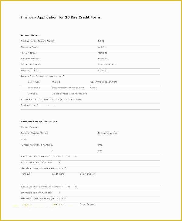 Wholesale Terms and Conditions Template Free Of wholesale Credit Application Template Terms and Conditions