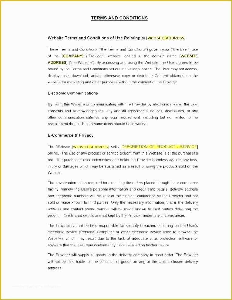 Wholesale Terms and Conditions Template Free Of wholesale Credit Application Template Terms and Conditions