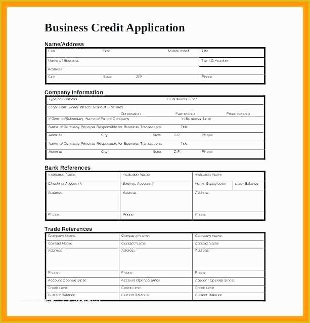 Wholesale Terms and Conditions Template Free Of wholesale Credit Application Template Terms and Conditions