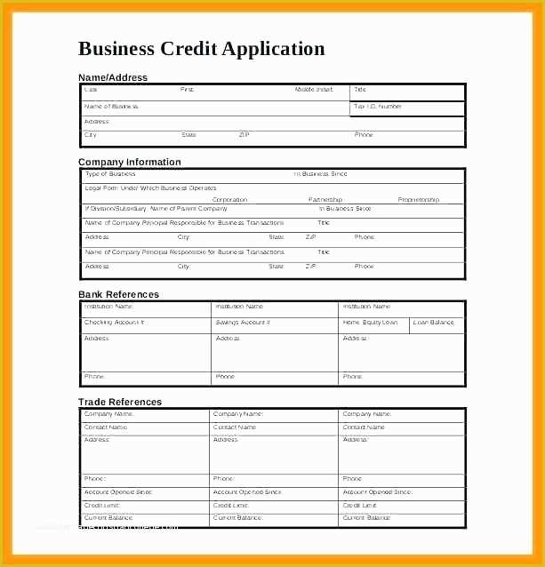 Wholesale Terms and Conditions Template Free Of wholesale Credit Application Template Terms and Conditions