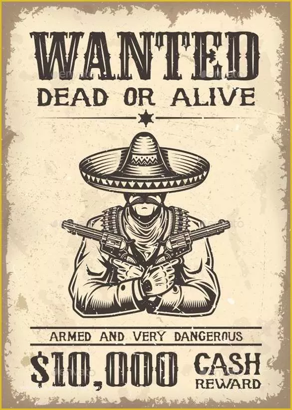 wild-west-wanted-poster-template-free-of-20-free-wanted-poster