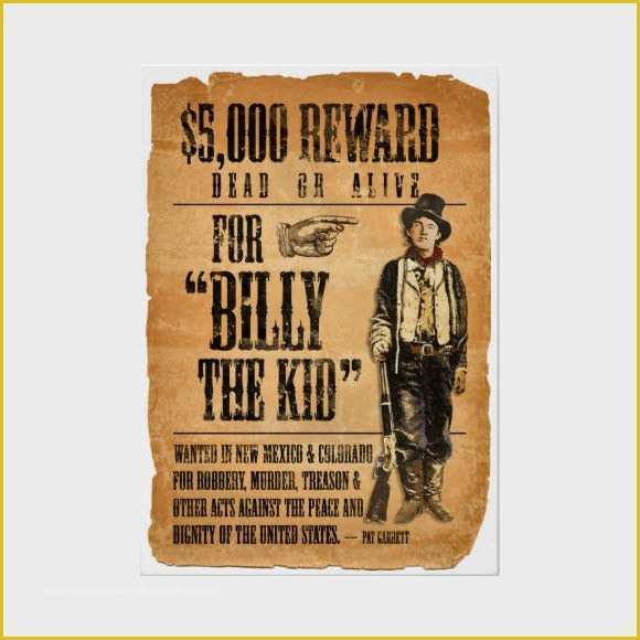 Wild West Wanted Poster Template Free Of 20 Free Wanted Poster Templates to Download