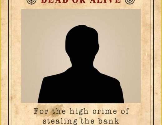 Wild West Wanted Poster Template Free Of 29 Free Wanted Poster Templates Fbi and Old West
