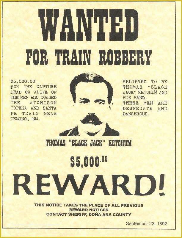 Wild West Wanted Poster Template Free Of 7 Best Of Old West Wanted Posters Printable Old