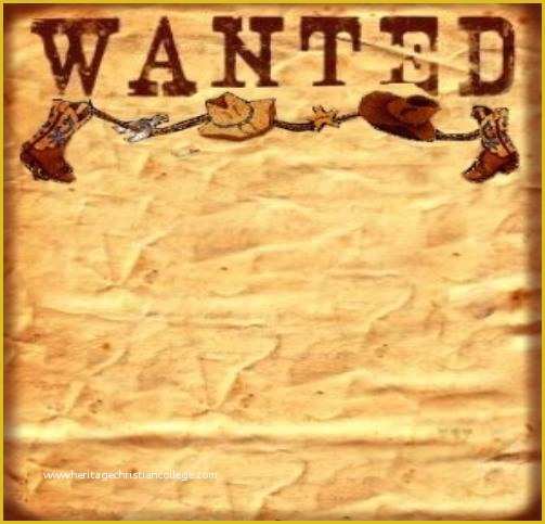 Wild West Wanted Poster Template Free Of 8 Best Of Free Printable Western Wanted Sign Wild