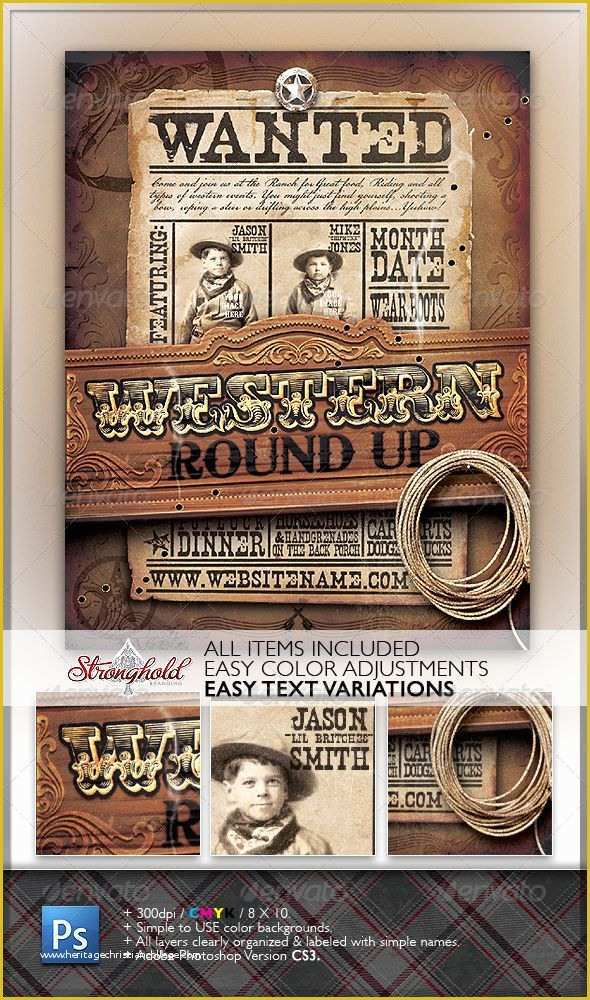 Wild West Wanted Poster Template Free Of 97 Best Images About Flyer Ideas Templates On Pinterest