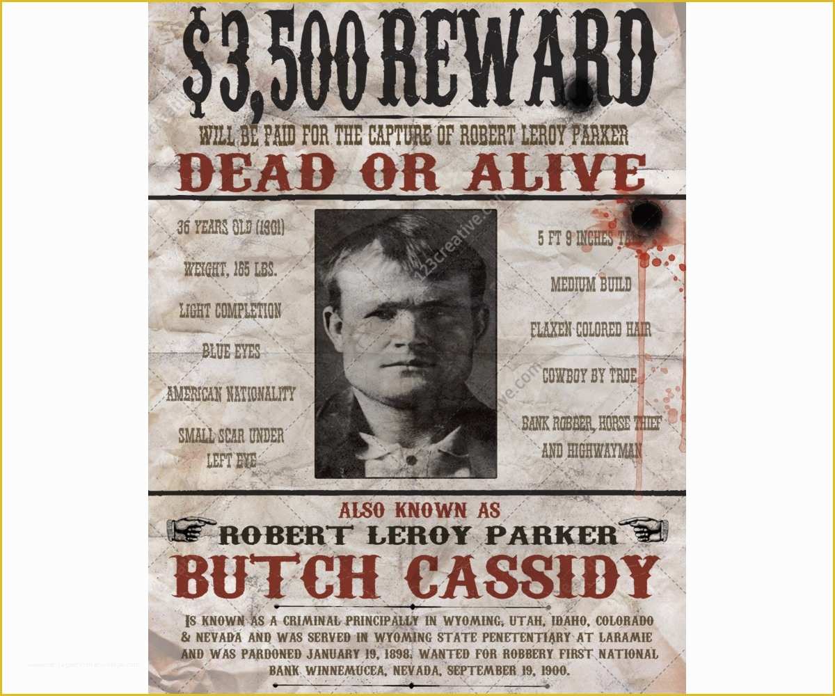 Wild West Wanted Poster Template Free Of Buy Printable Wanted Poster Wild West Wanted Poster