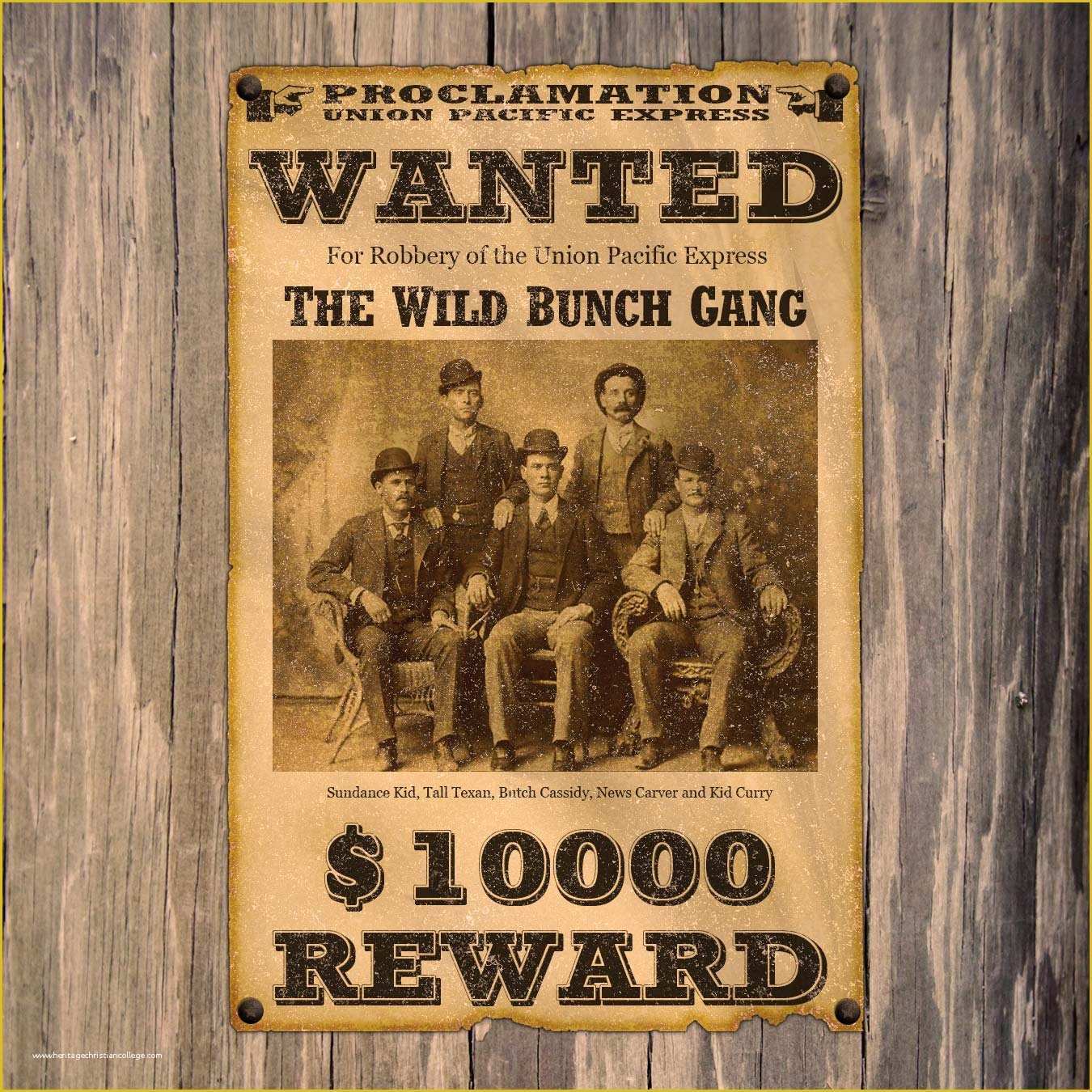 Wild West Wanted Poster Template Free Of Create An Old West Wanted Poster In Adobe Shop