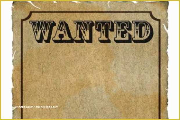 Wild West Wanted Poster Template Free Of Wanted Zespół Szkół Ogólnokształcących W Elblągu