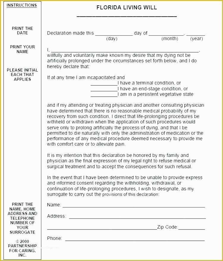 Will Template Uk Free Download Of Free Last Will and Testament Template for Word A