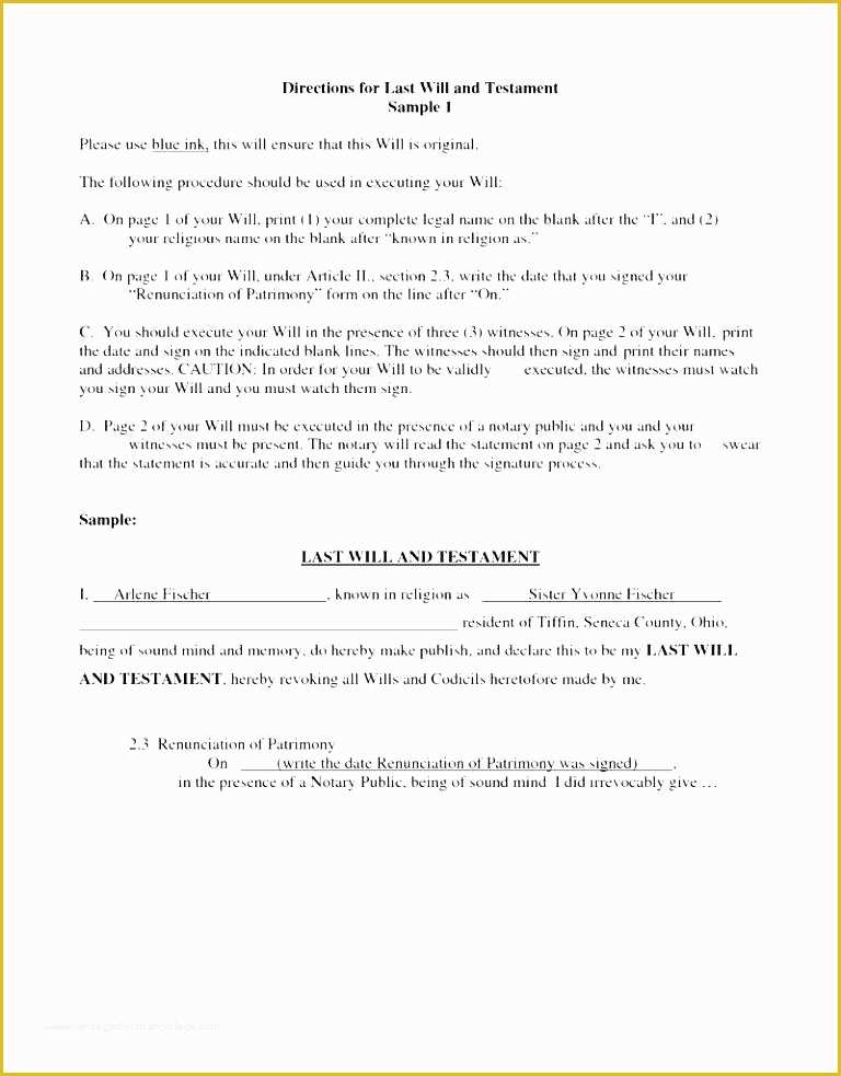 Will Template Uk Free Download Of Last Will Testament Template Free Last Will and Testament