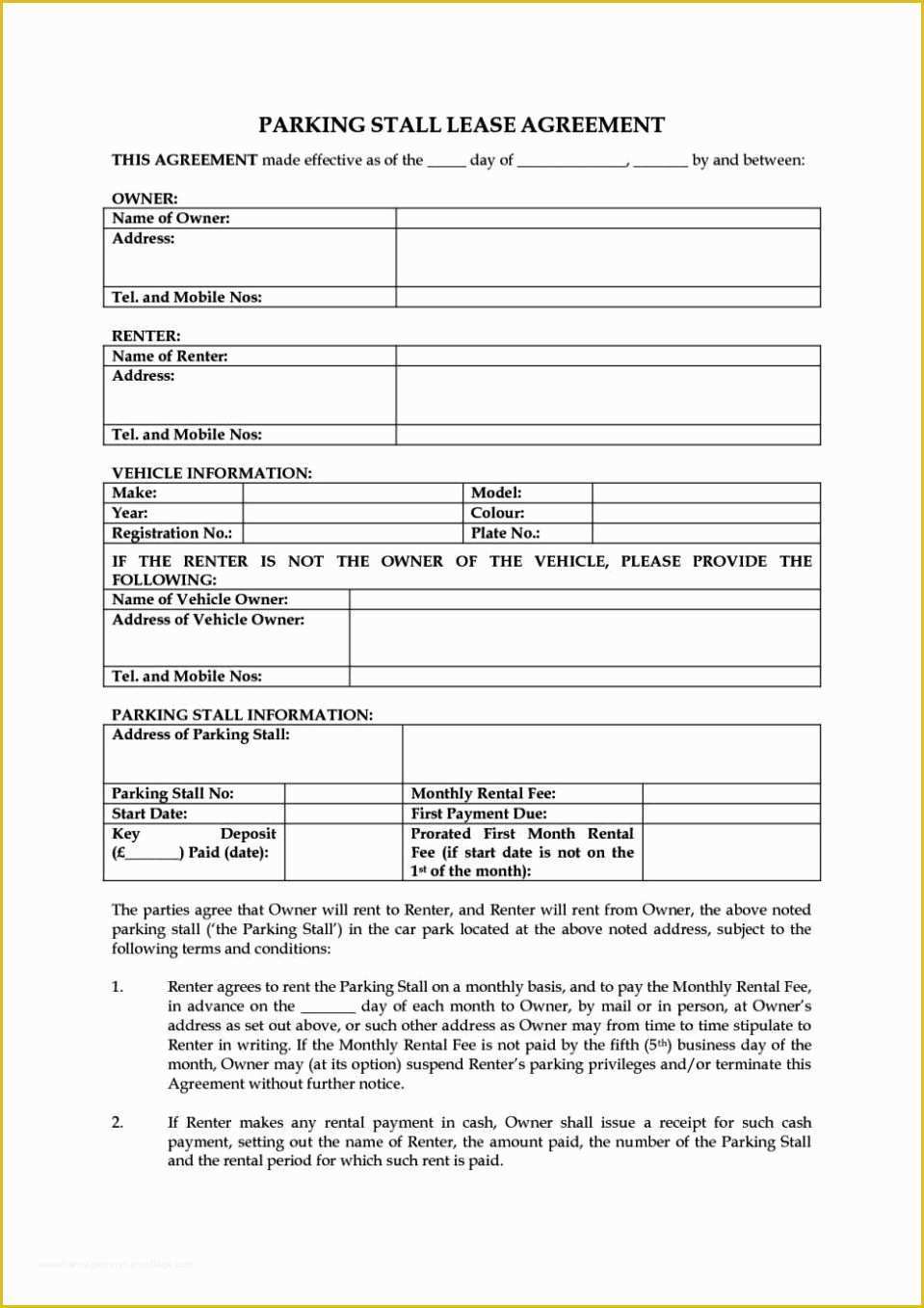 Will Template Uk Free Download Of Tenancy Agreement Template Uk Free Download