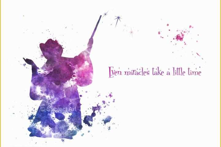 Will You Be My Godmother Free Template Of Cinderella and the Fairy Godmother Disney
