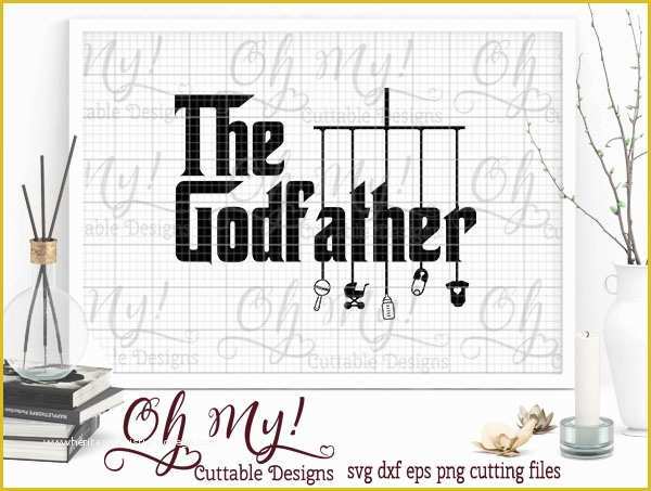 Will You Be My Godmother Free Template Of the Godfather Baby Mobile [family thegodfather Mobile