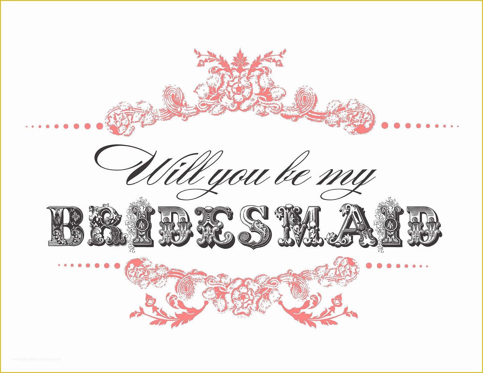 Will You Be My Godmother Free Template Of Will You Be My Bridesmaid Card