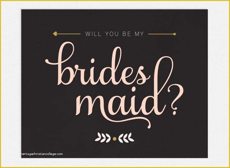 Will You Be My Godmother Free Template Of Will You Be My Bridesmaid Cards & Gold Envelopes $18 00