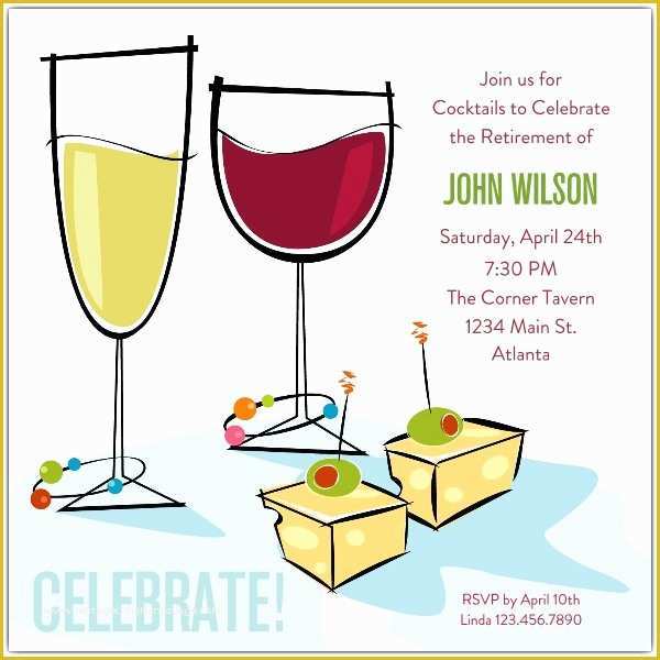 Wine and Cheese Party Invitation Template Free Of Cheese and Wine Party Invitations